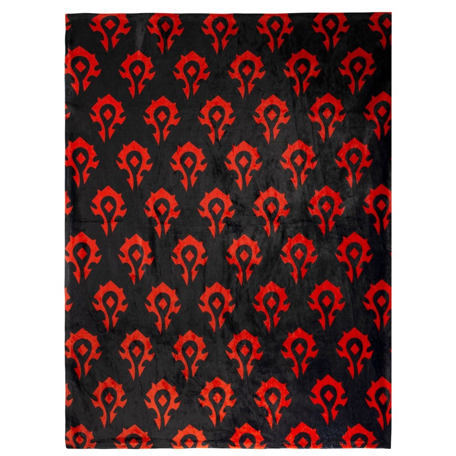 Accessories AA Mills | World Of Warcraft Horde Sherpa Blanket