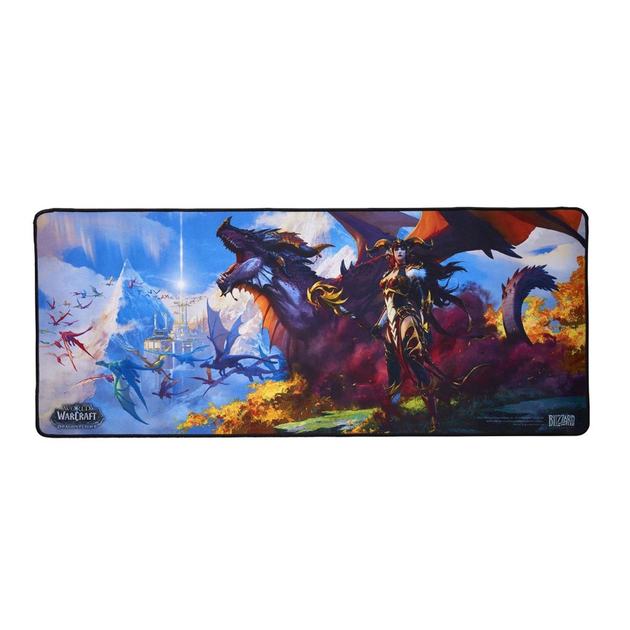 Accessories Blizzard | World Of Warcraft Dragonflight Gaming Desk Mat