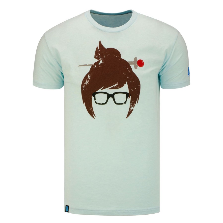 Apparel Fanatics | Overwatch Mei Hero Light Blue T-Shirt