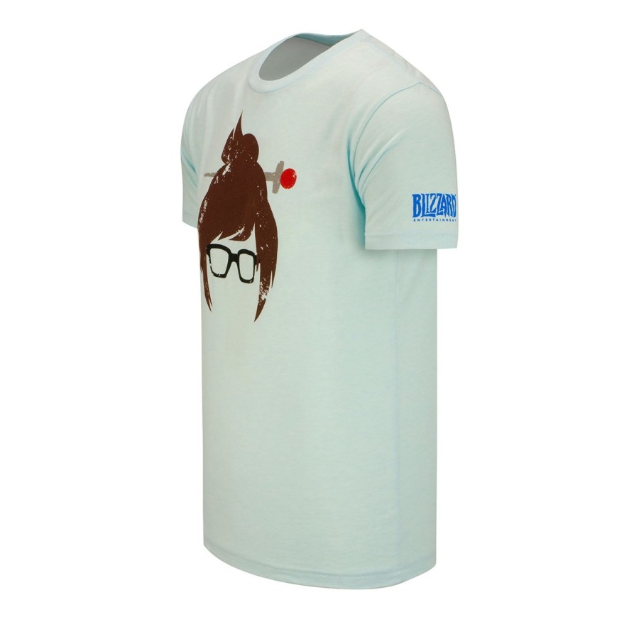 Apparel Fanatics | Overwatch Mei Hero Light Blue T-Shirt