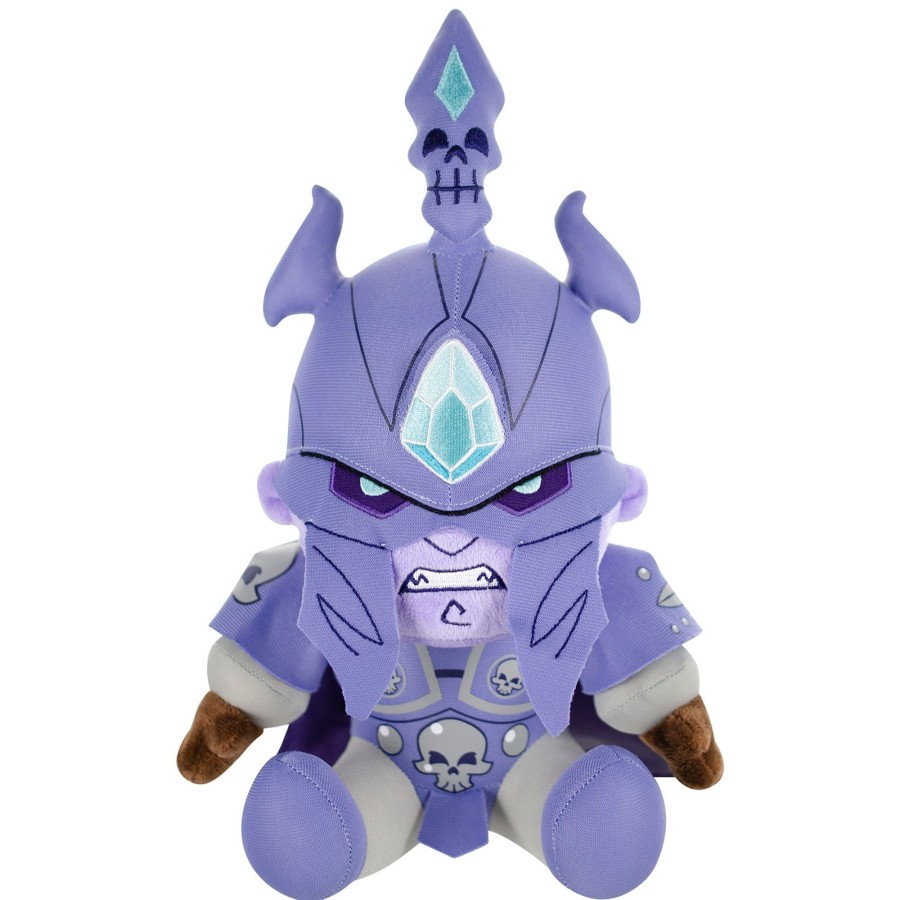 Collectibles Snap Creative | World Of Warcraft King Arthas 11In Plush