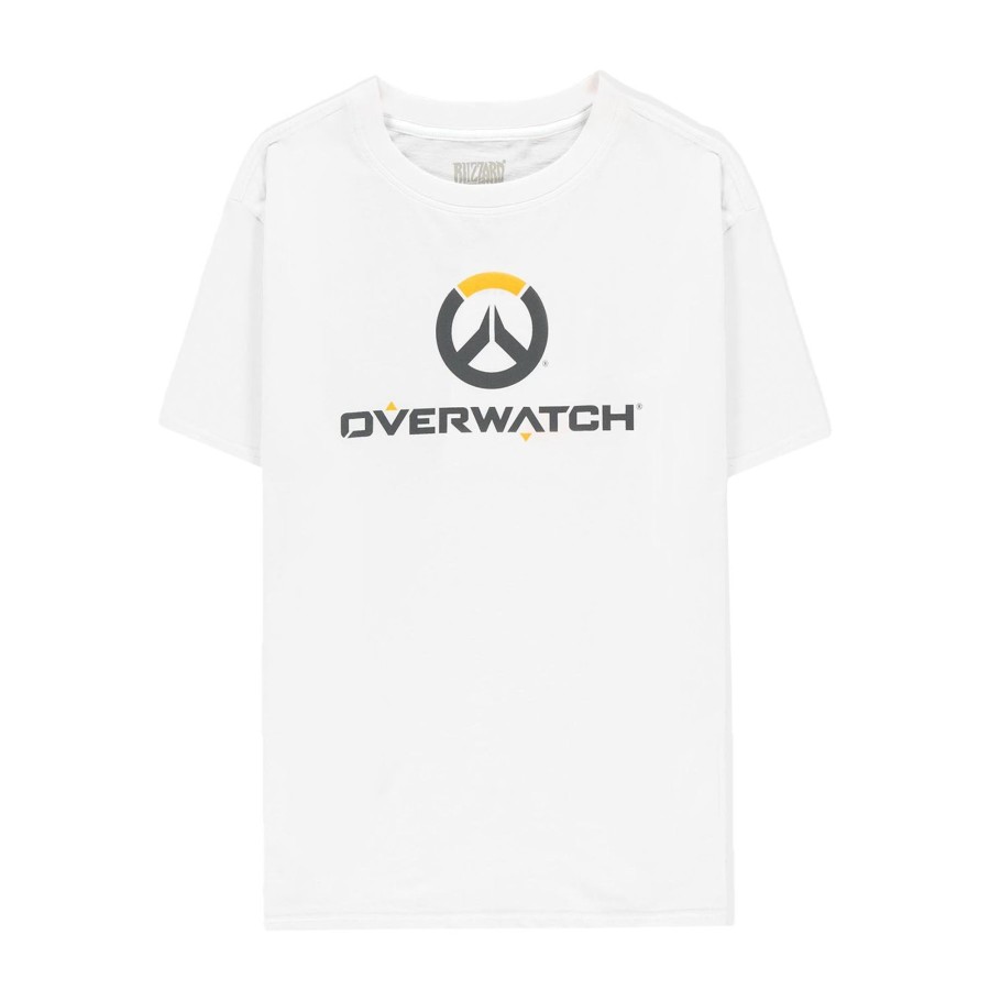 Apparel Difuzed | Overwatch Women'S White Logo T-Shirt