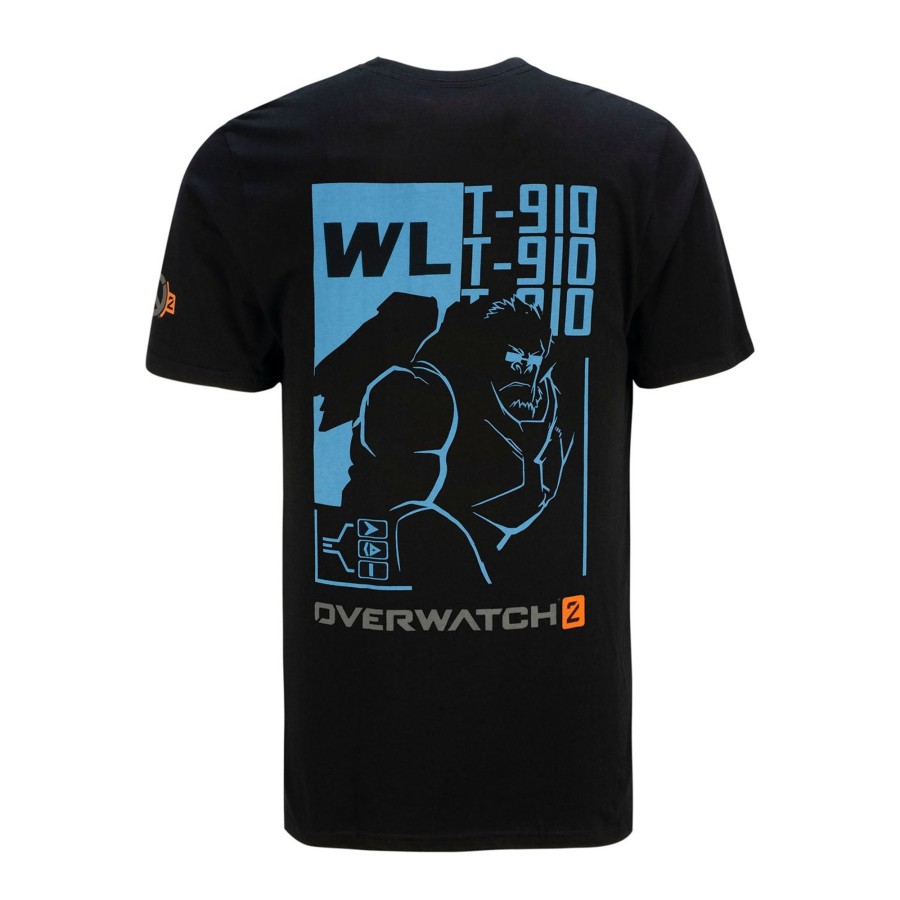 Apparel Difuzed | Overwatch 2 Winston Black Hero T-Shirt