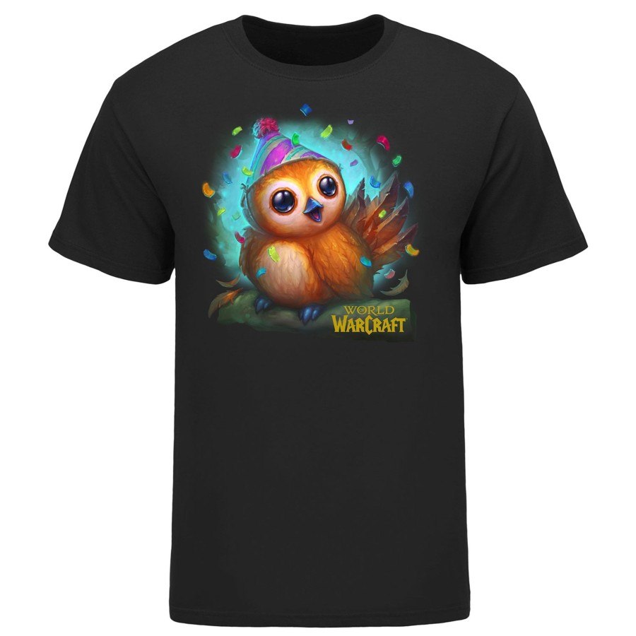 Apparel LGM | World Of Warcraft Pepe'S Birthday Black T-Shirt