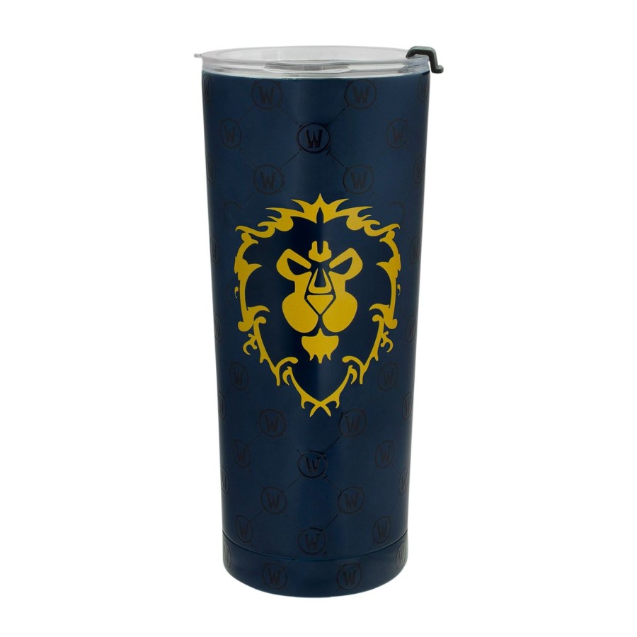 Accessories Wilcox | World Of Warcraft Alliance 24Oz Stainless Steel Tumbler