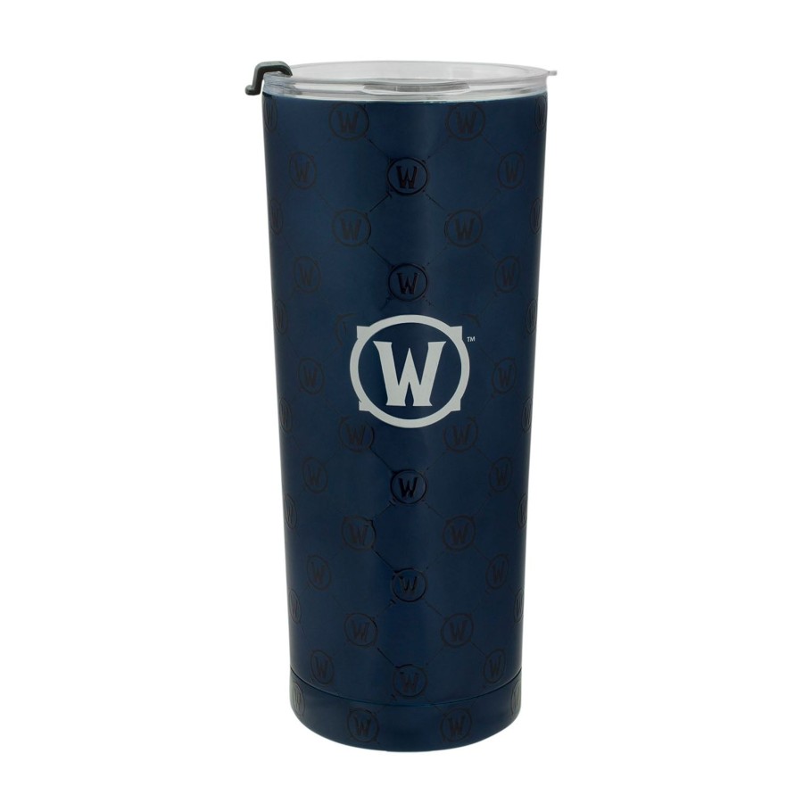 Accessories Wilcox | World Of Warcraft Alliance 24Oz Stainless Steel Tumbler