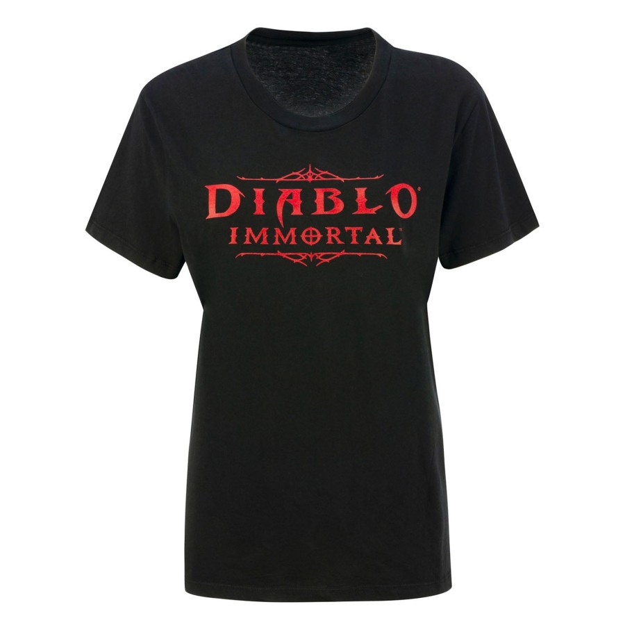 Apparel Sportiqe | Diablo Immortal Women'S Black T-Shirt