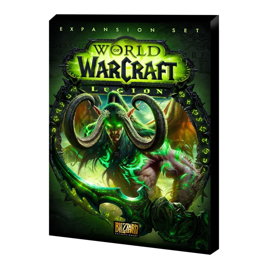 Books & Art Jondo | World Of Warcraft Legion Box Art Canvas