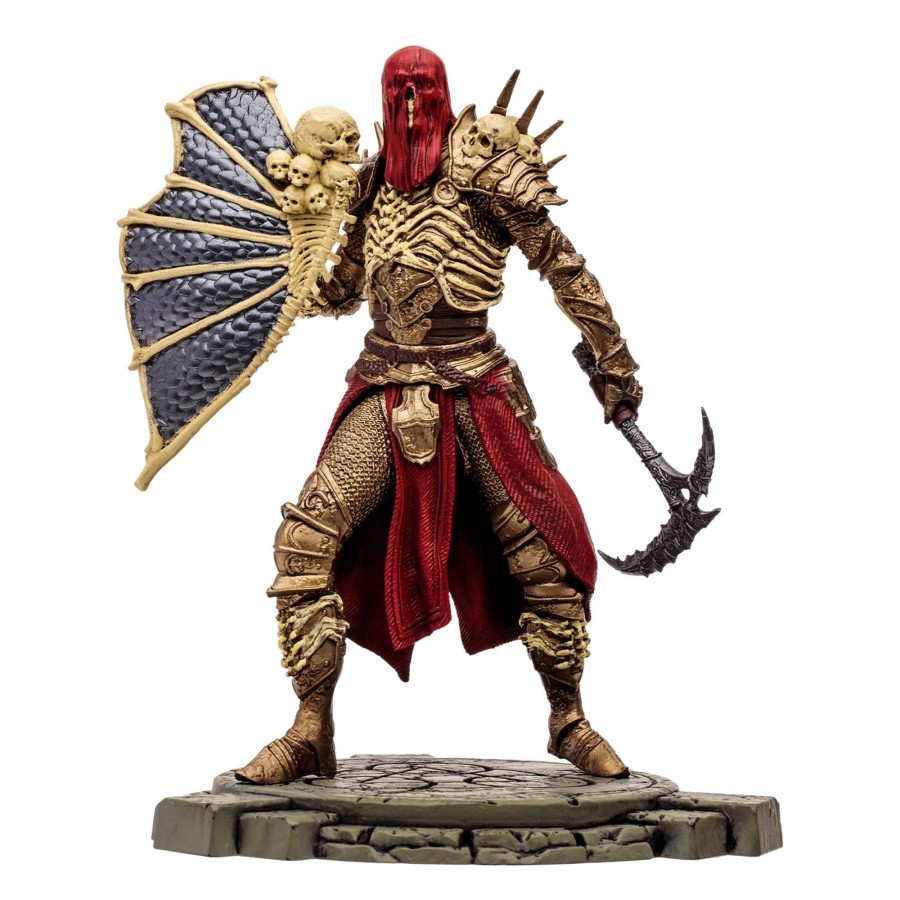 Collectibles McFarlane | Diablo Iv Epic Summoner Necromancer 7In 1:12 Scale Posed Figure