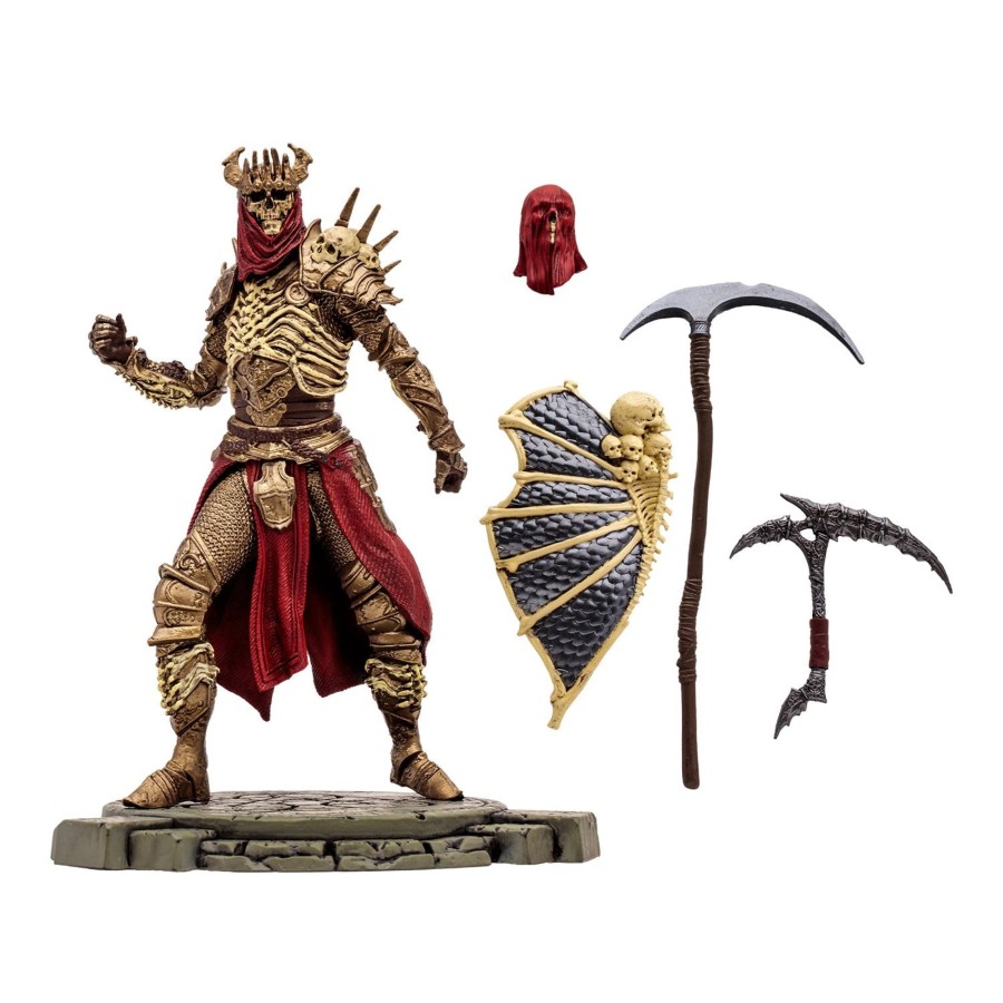 Collectibles McFarlane | Diablo Iv Epic Summoner Necromancer 7In 1:12 Scale Posed Figure