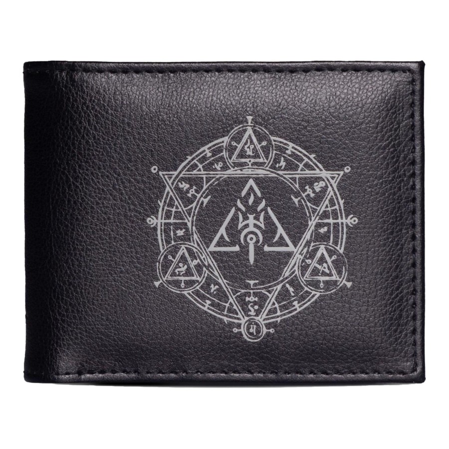 Accessories Difuzed | Diablo Iv Black Bifold Wallet