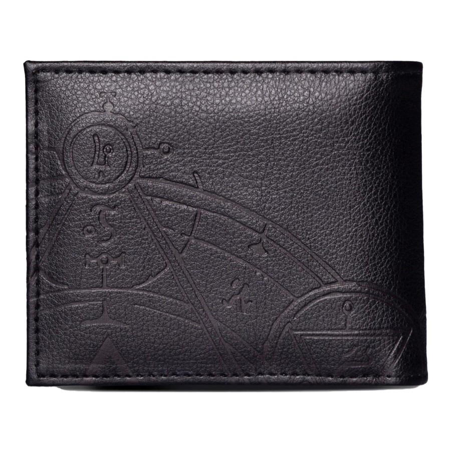 Accessories Difuzed | Diablo Iv Black Bifold Wallet