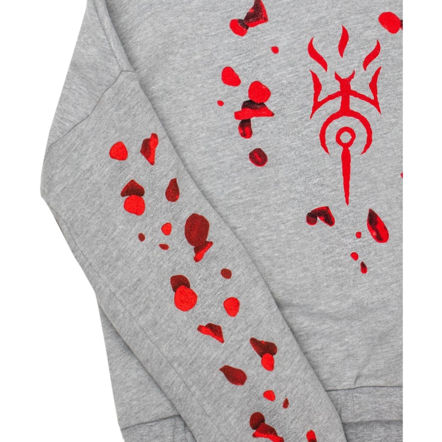 Apparel LGM | Diablo Iv Triune Women'S Grey Cinched Hoodie