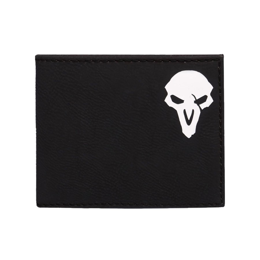 Accessories Difuzed | Overwatch Reaper Black Wallet