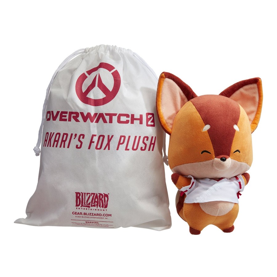 Collectibles Blizzard | Overwatch 2 Akari'S Fox Plush