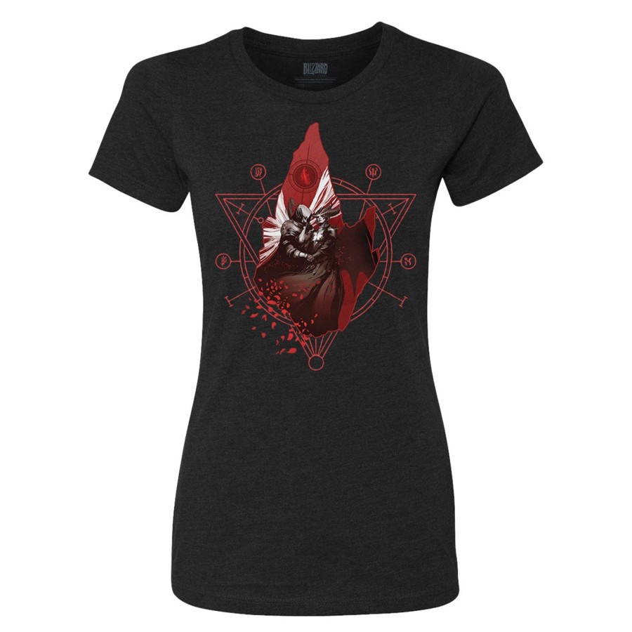 Apparel LGM | Diablo Iv Inarius And Lilith Women'S T-Shirt