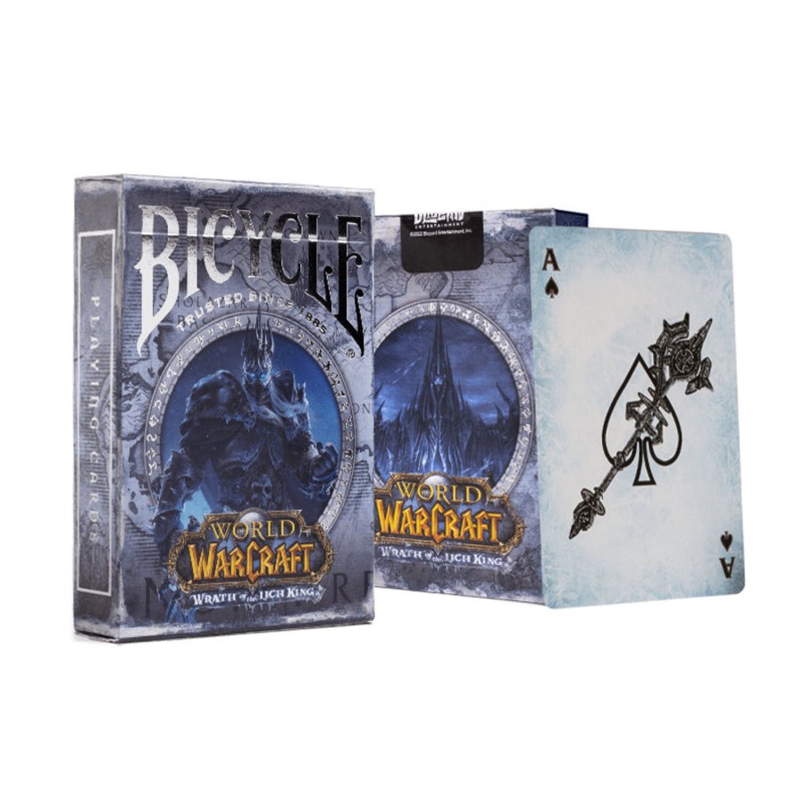 Books & Art THE UNITED STATES PLAYING CARD COMP | World Of Warcraft Wrath Of The Lich King Bicycle Card Deck