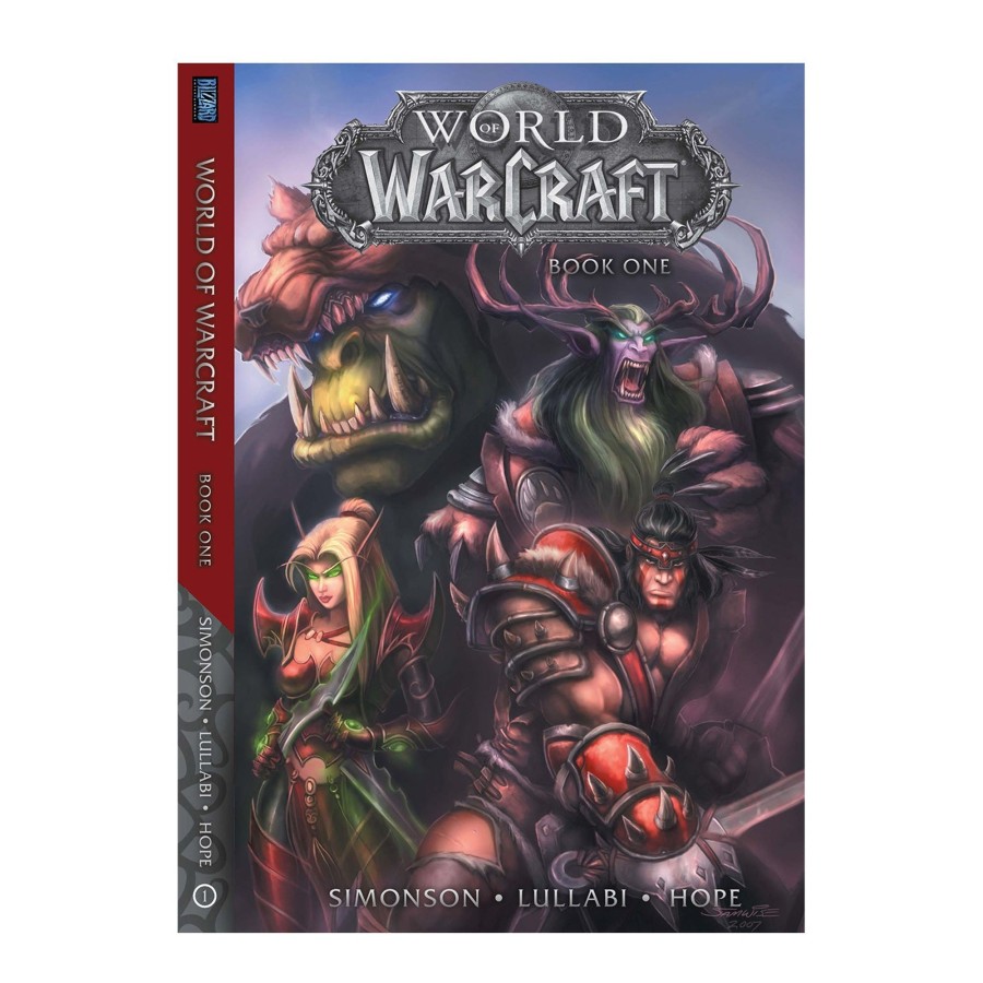 Books & Art Ingram Publishing | World Of Warcraft: Book One