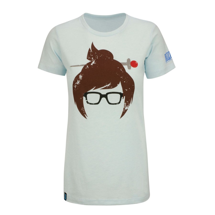 Apparel Fanatics | Overwatch Mei Women'S Light Blue T-Shirt