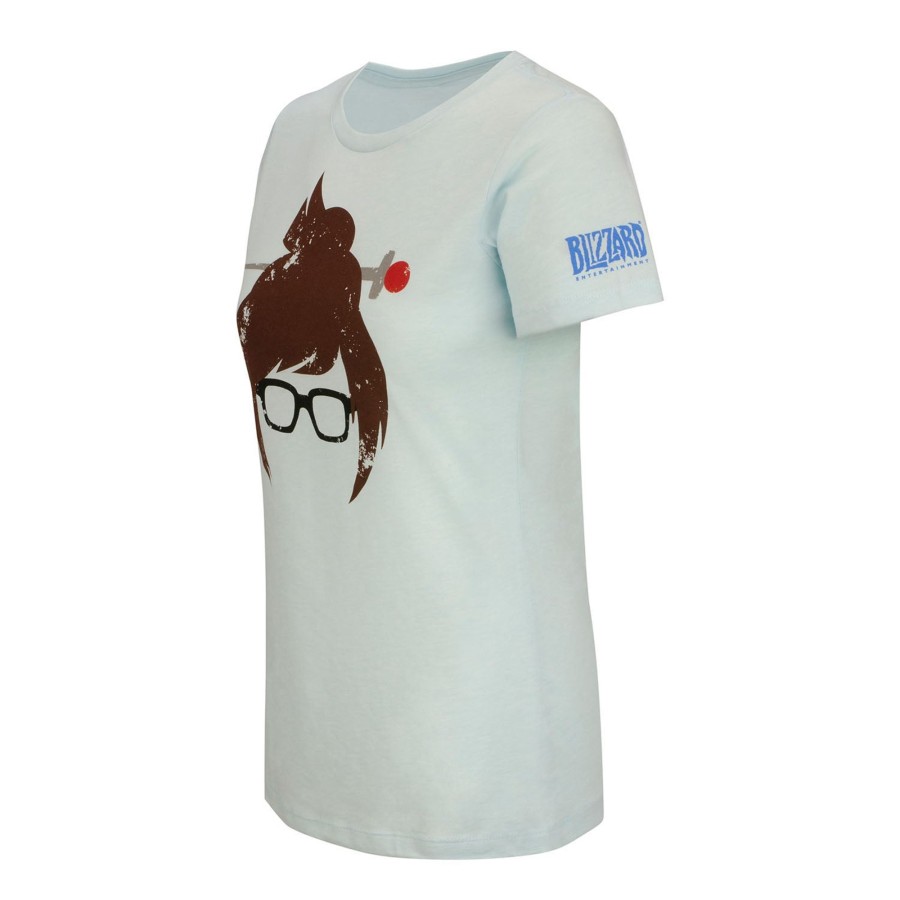 Apparel Fanatics | Overwatch Mei Women'S Light Blue T-Shirt