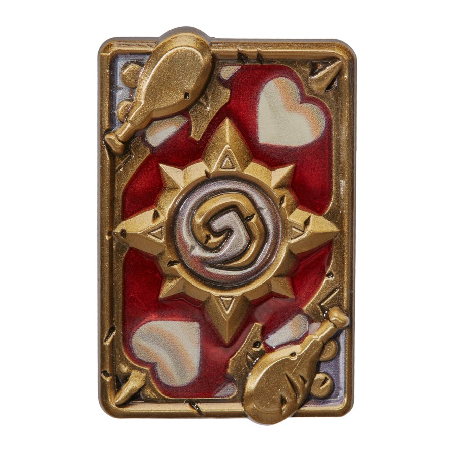 Collectibles Blizzard | Hearthstone Leeroy Jenkins Card Back Collector'S Edition Pin