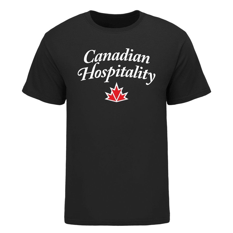 Apparel LGM | Overwatch 2 Canadian Hospitality Black T-Shirt