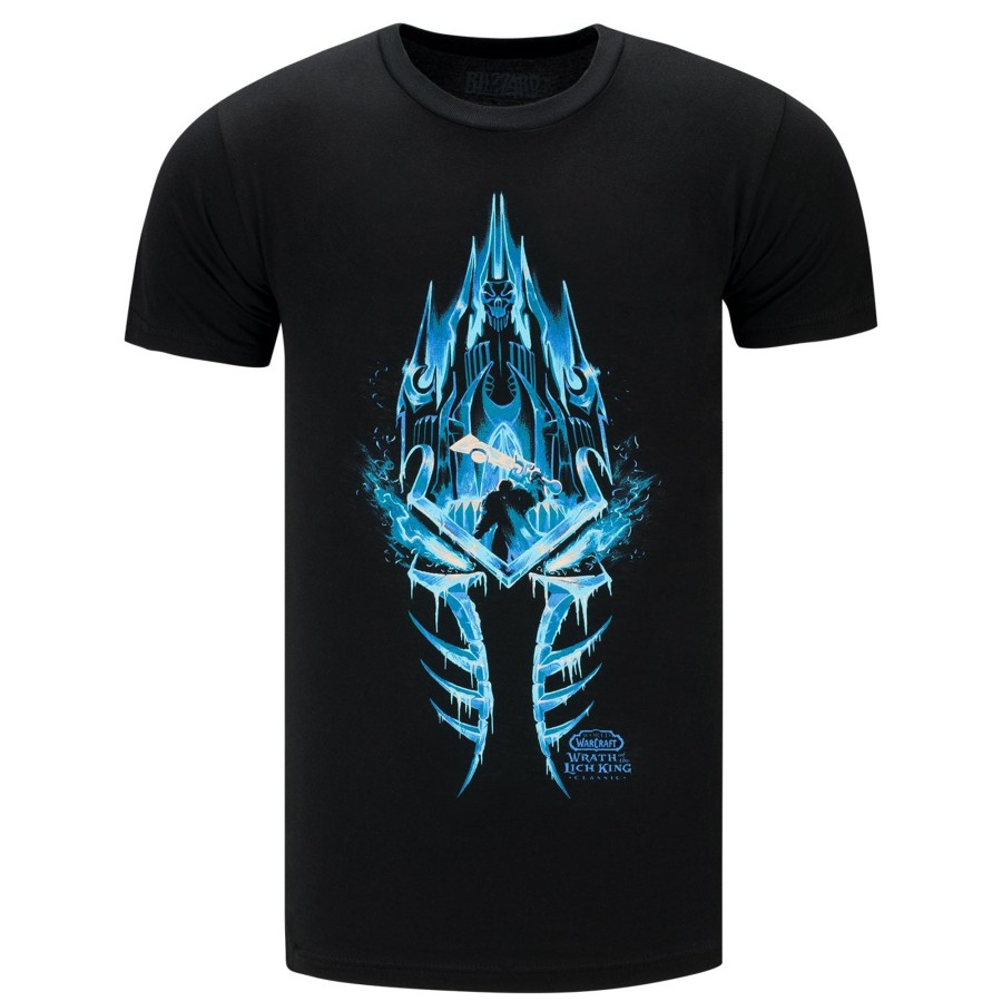 Apparel JINX Inc | World Of Warcraft Lich King J!Nx Black Classic T-Shirt