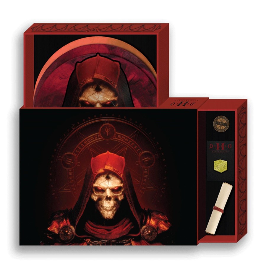 Accessories iam8bit Inc | Diablo Ii: Resurrected 3Xlp Vinyl Deluxe Box Set