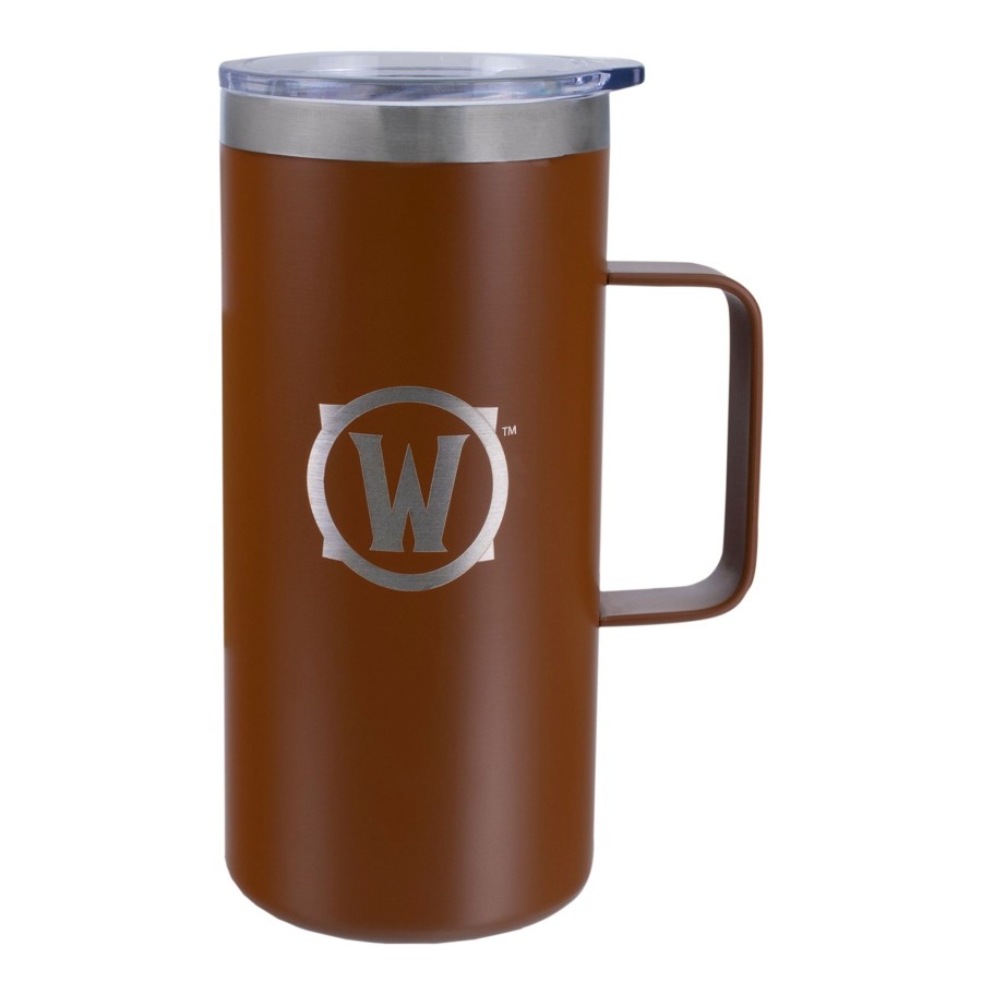 Accessories Blizzard Gear Store | World Of Warcraft 18Oz Stainless Steel Mug