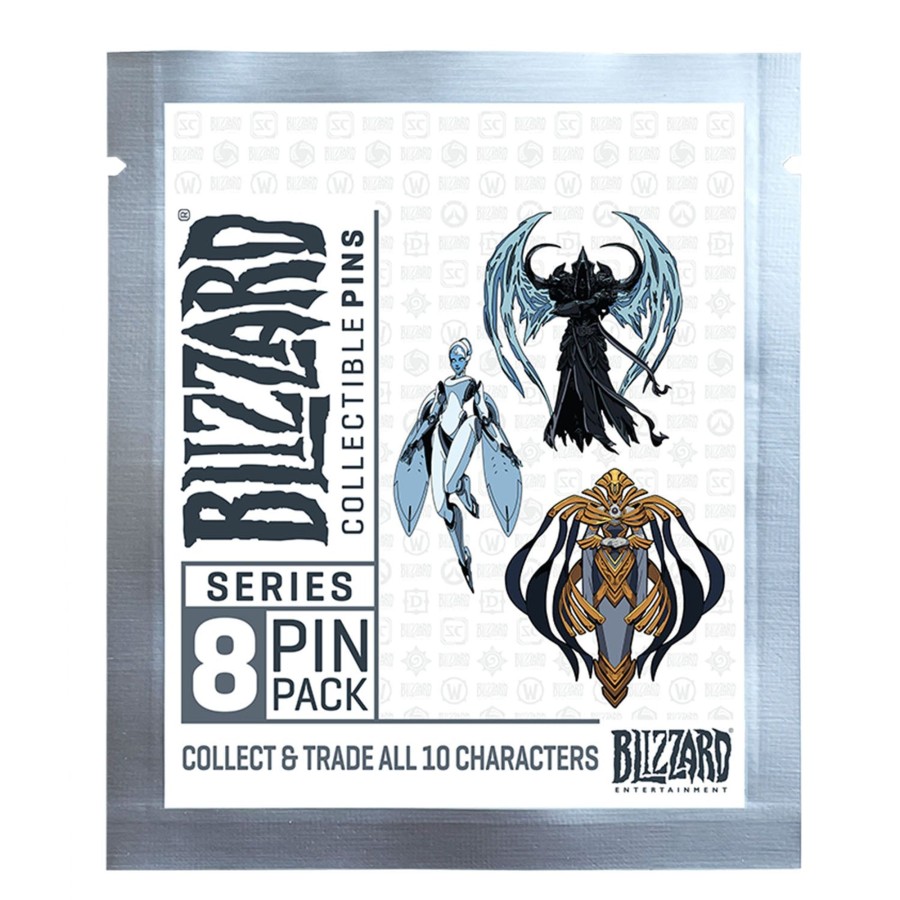 Collectibles Blizzard | Blizzard Series 8 Blind Pack 5-Piece Pin Set