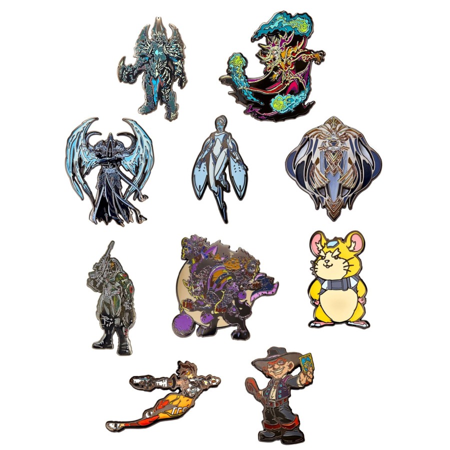 Collectibles Blizzard | Blizzard Series 8 Blind Pack 5-Piece Pin Set