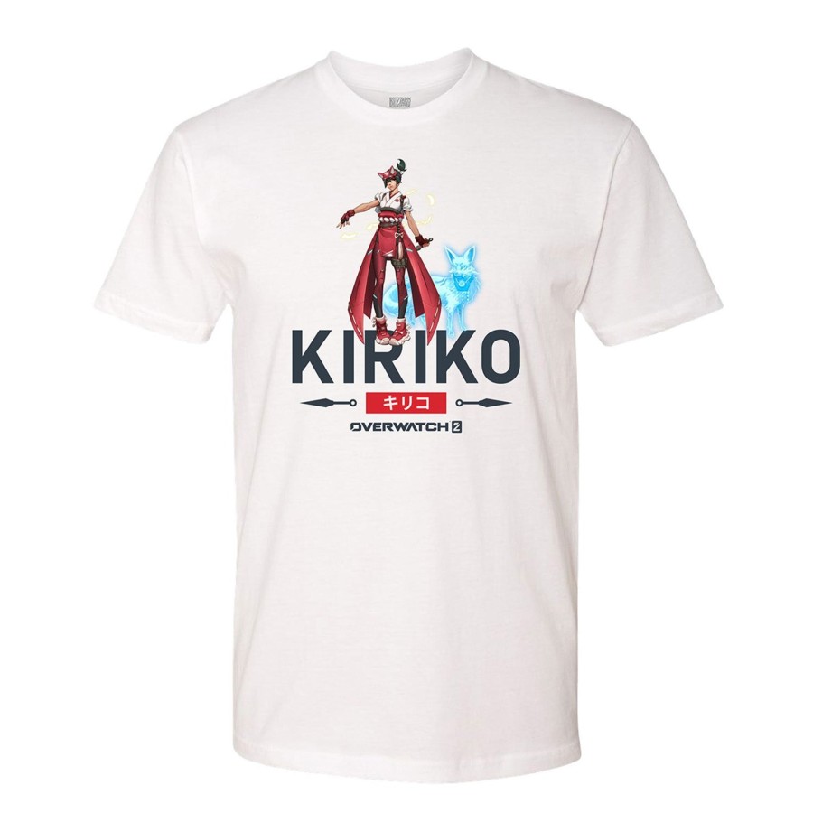 Apparel LGM | Overwatch 2 Kiriko White T-Shirt