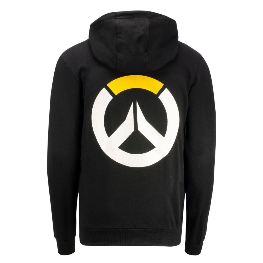 Apparel Difuzed | Overwatch Black The Logo Zip-Up Hoodie