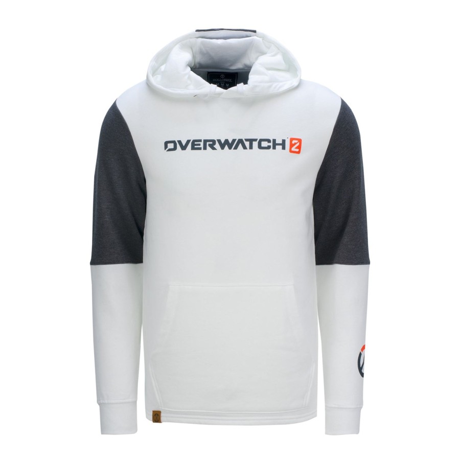 Apparel LGM | Overwatch 2 White Colorblock Hoodie