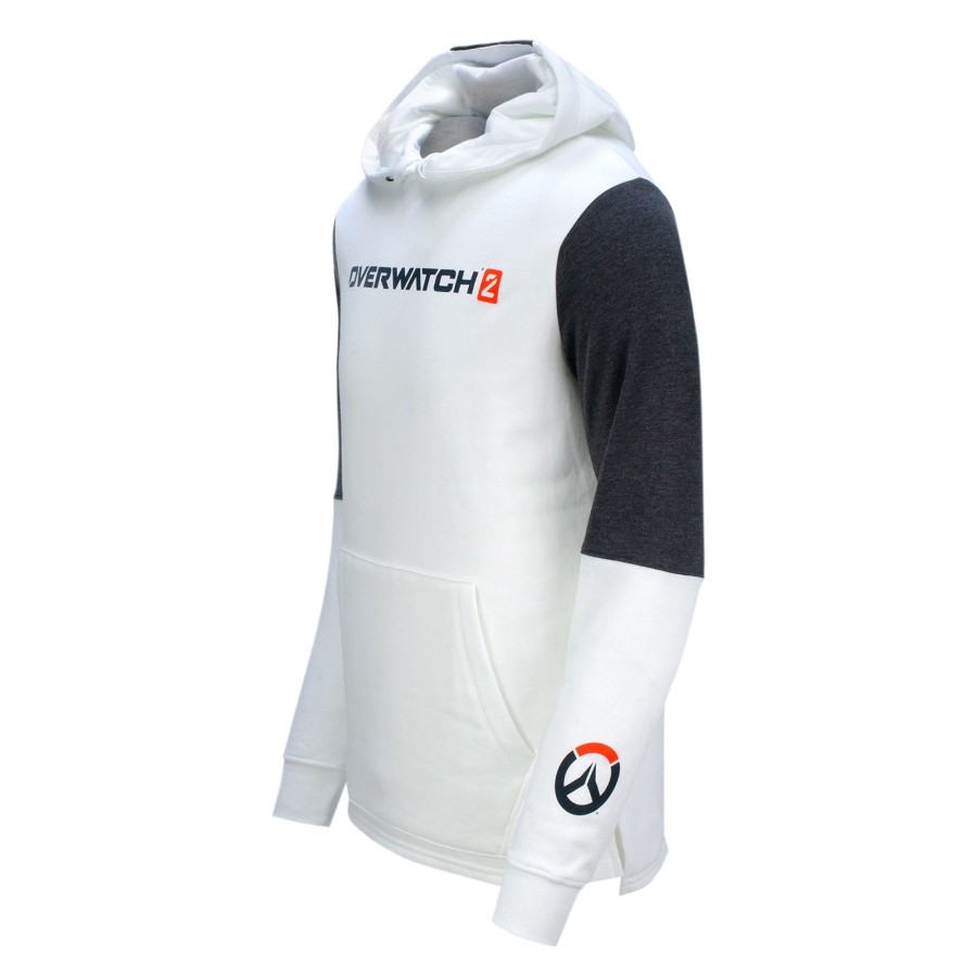 Apparel LGM | Overwatch 2 White Colorblock Hoodie