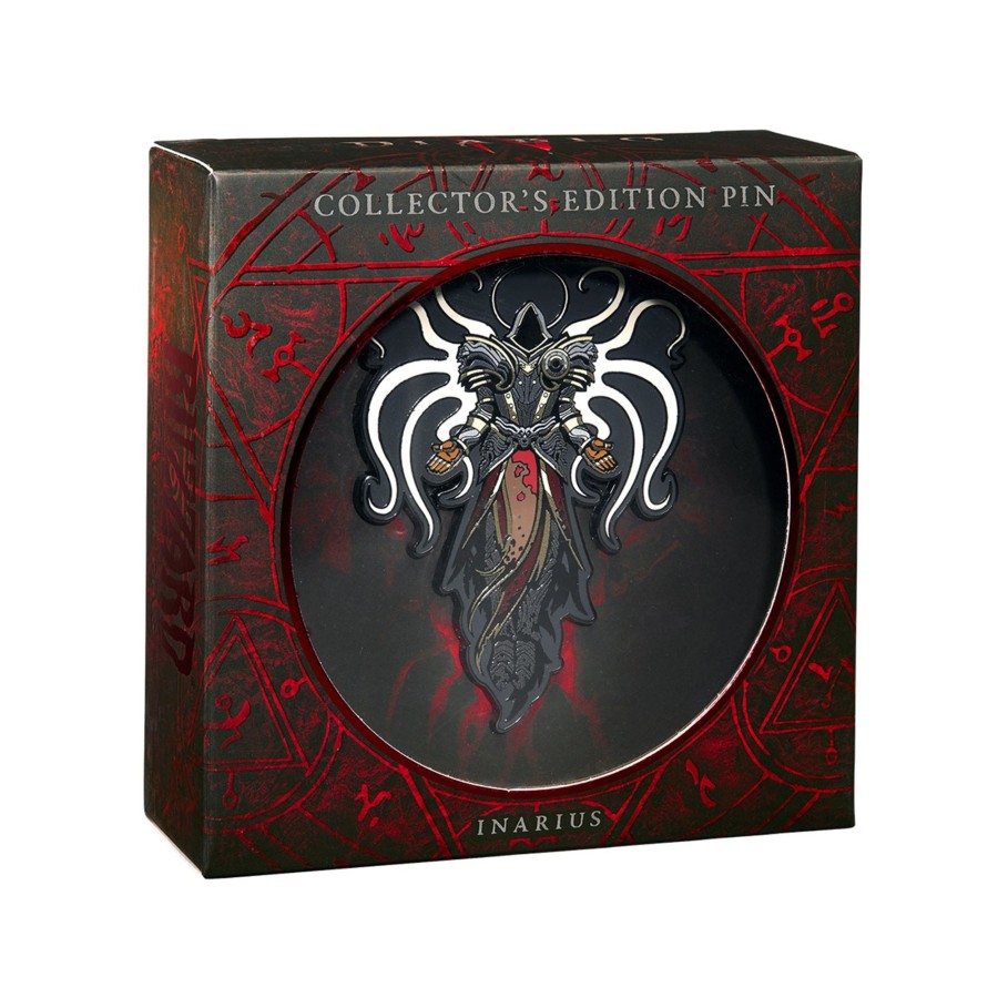 Collectibles Activision | Diablo Iv Inarius Collector'S Edition Pin