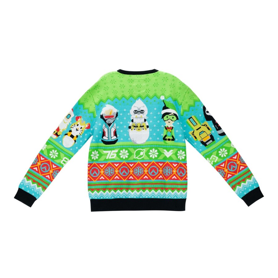 Apparel Thunderwear | Overwatch 2 Heroes Holiday Sweater