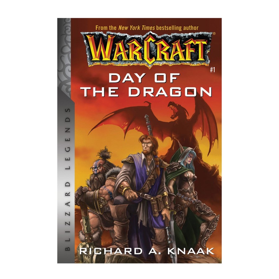 Books & Art Ingram Publishing | Warcraft: Day Of The Dragon