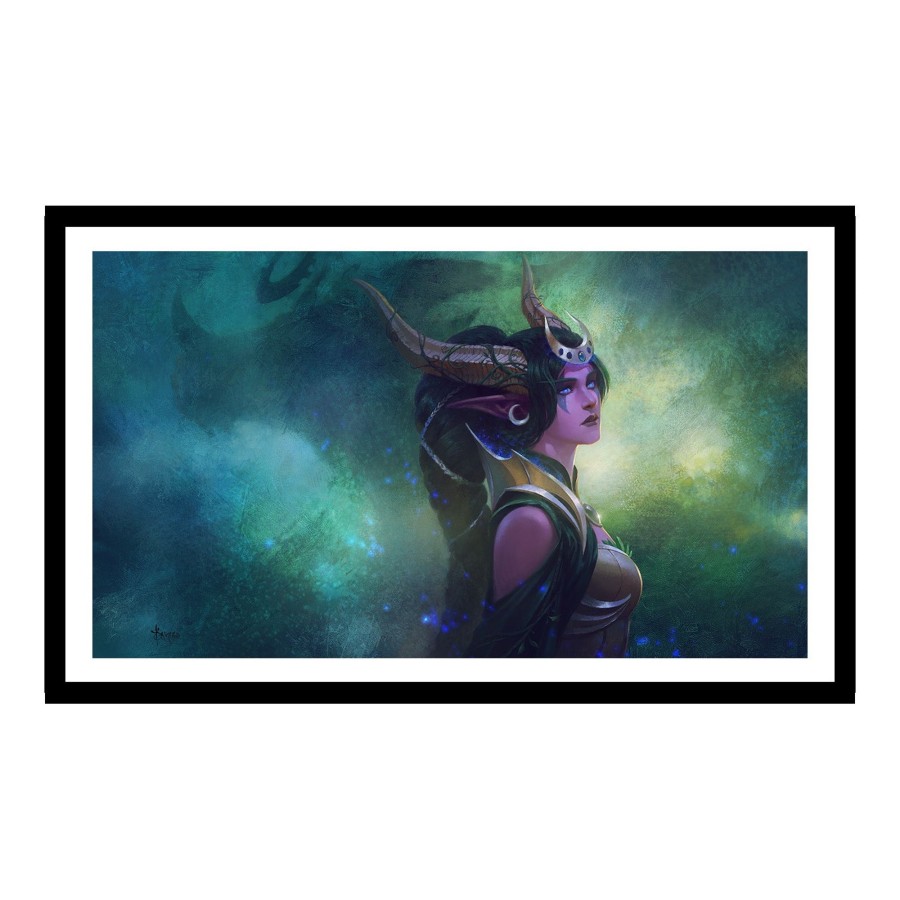 Books & Art Jondo | World Of Warcraft Ysera 12X21In Framed Art Print