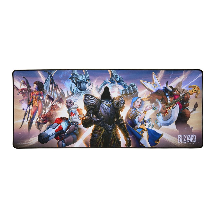 Accessories Blizzard | Blizzard Key Art Gaming Desk Mat