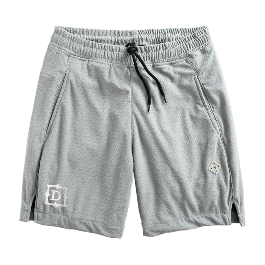 Apparel Point3 Basketball | Diablo Point3 Dryv Grey Shorts