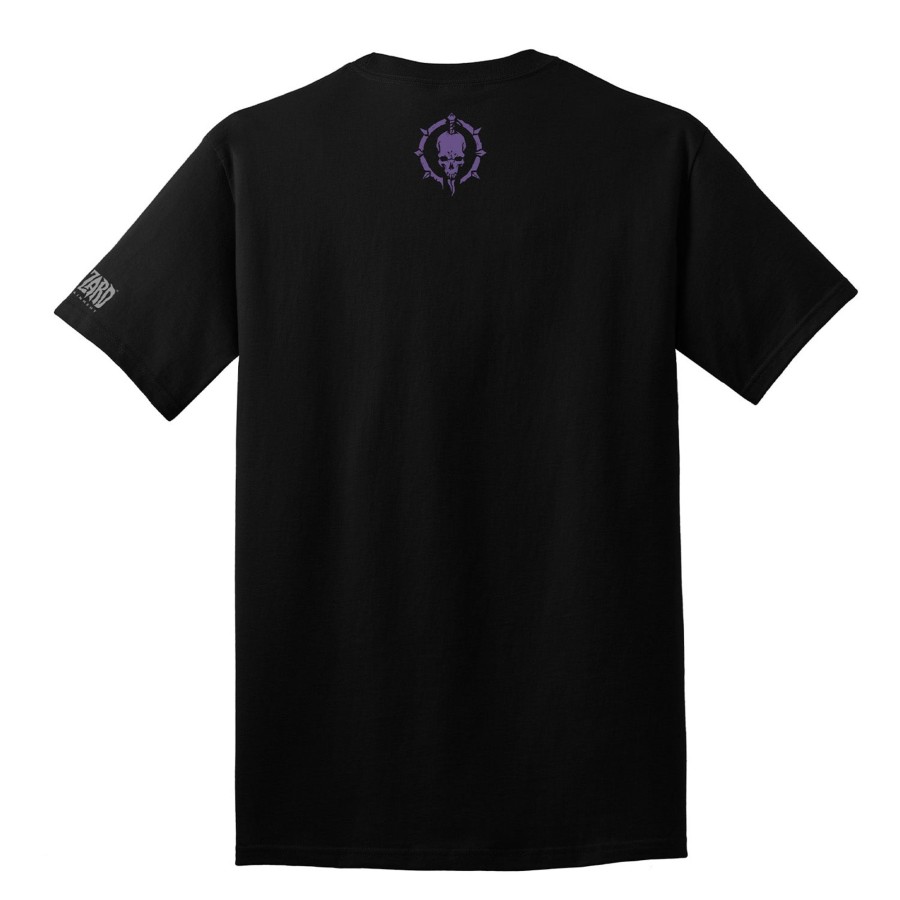 Apparel LGM | Diablo Iv Necromancer Black T-Shirt