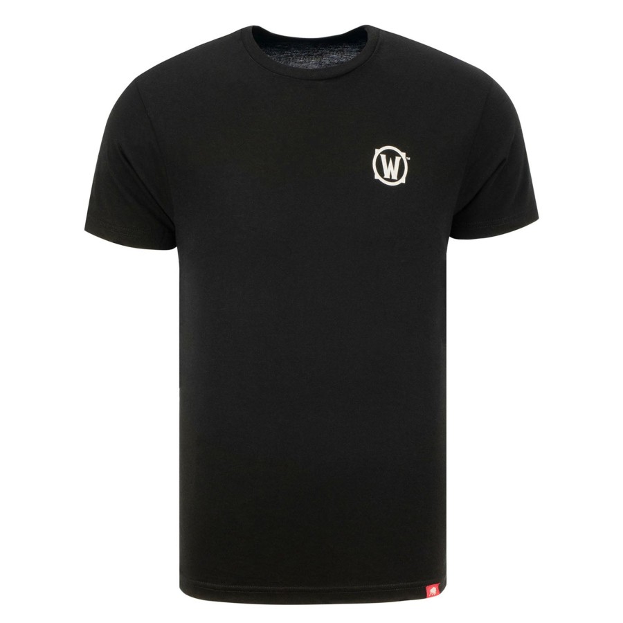 Apparel Sportiqe | World Of Warcraft Black Icon T-Shirt