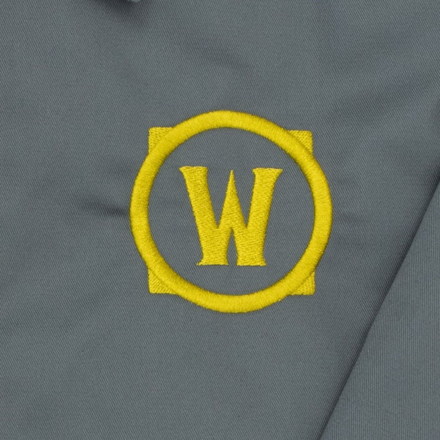 Apparel Thunderwear | World Of Warcraft Grey Work Jacket