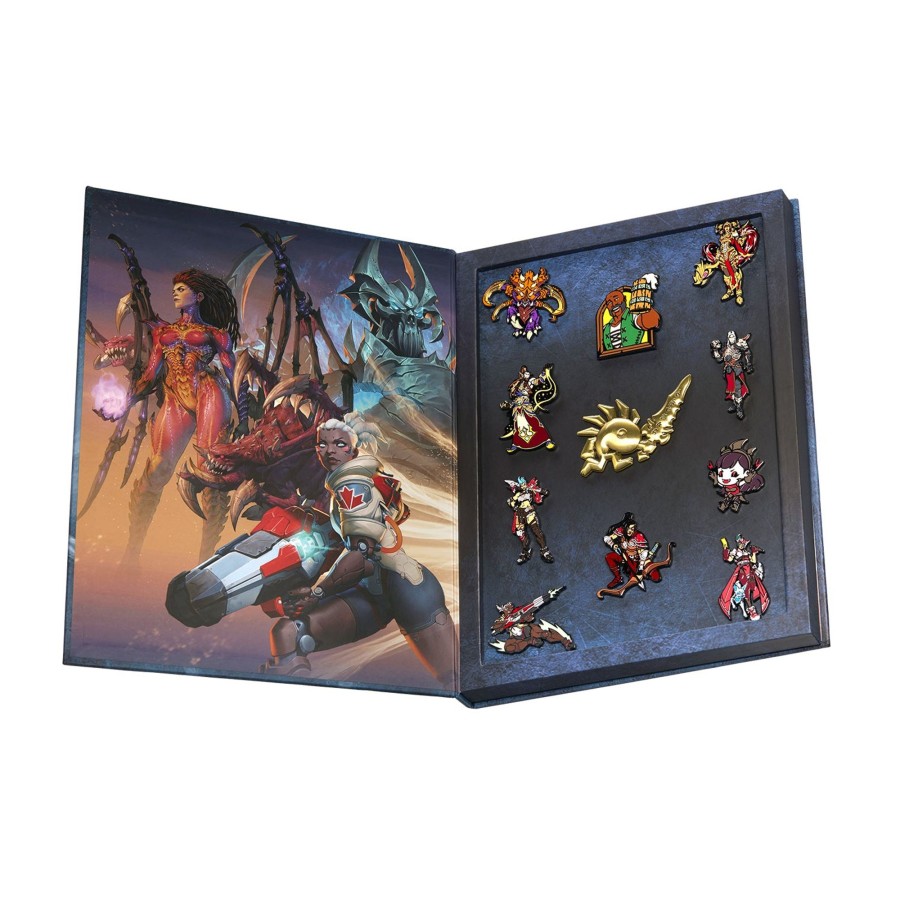 Collectibles Blizzard | Blizzard Series 9 Collector'S Edition 11-Piece Pin Set