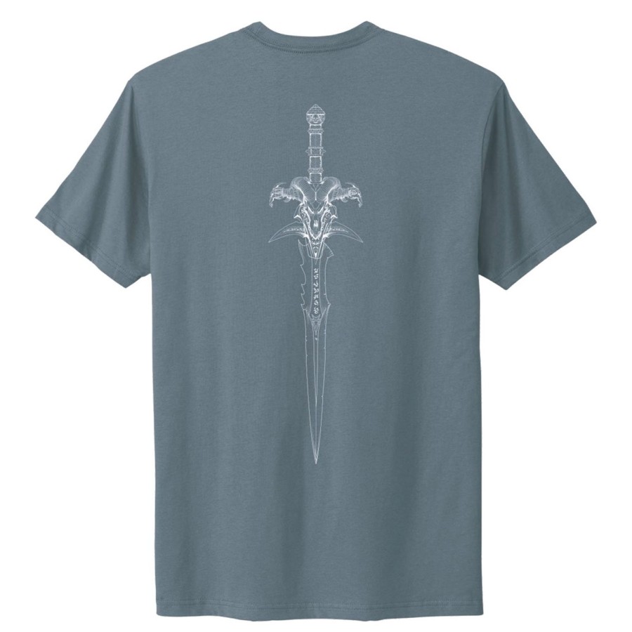 Apparel LGM | World Of Warcraft Wrath Of The Lich King Frostmourne T-Shirt