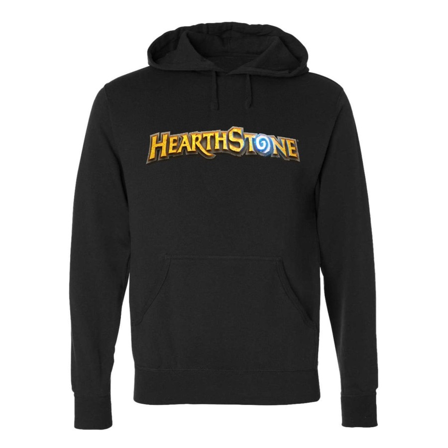 Apparel LGM | Hearthstone Logo Black Hoodie