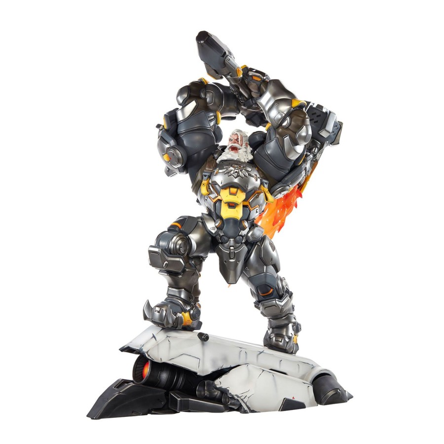 Collectibles Activision Publishing Inc | Overwatch 2 Reinhardt 25In Premium Statue