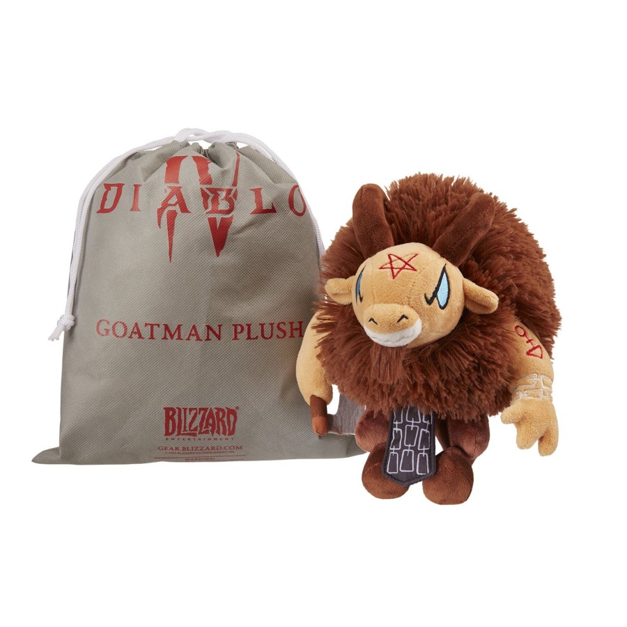 Collectibles Blizzard | Diablo Iv Goatman Plush