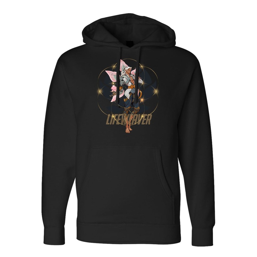 Apparel LGM | Overwatch 2 Lifeweaver Black Hoodie